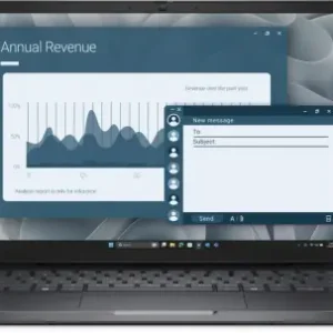 Laptop Business DELL Pro 14, cu procesor AMD Ryzen 3 210, 14'' IPS, 8 GB DDR5, 512 GB SSD, AMD Radeon 740M, Windows 11 Pro Bestseller