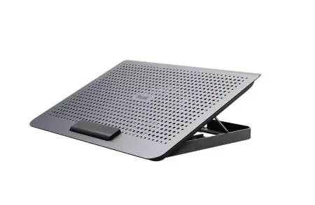Stand cooling laptop Trust Exto, cabluri incluse USB-A to USB-A 100cm, nivel sunet 30 dBA, 35 dBA, viteza rotatie 650 RPM, argintiu Promoție
