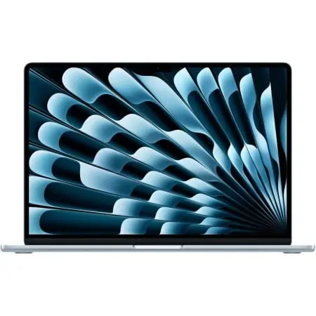 MacBook Air 15.3" Retina/Apple M5 (CPU 10-core, GPU 10-core, NeuralEngine16-core)/32GB/512GB - Sky Blue - INT KB (No Adapter) - 2026 (CTO from MDVQ4RO/A) Reducere de preț