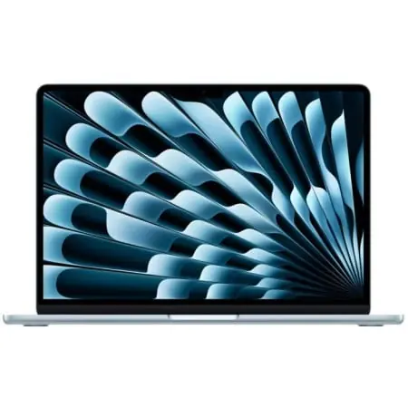 MacBook Air 15.3" Retina/Apple M5 (CPU 10-core, GPU 10-core, NeuralEngine16-core)/16GB/512GB - Sky Blue - INT KB (No Adapter) - 2026 Ofertă