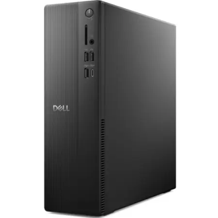 Mai ieftin Dell Pro Slim Essential (QVS1260), desktop slim chassis, 180W PSU, ENERGY STAR Qualified, Intel Core i3-14100 processor (12 MB cache, 4 cores, 8 threads, up to 4.7 GHz), Intel UHD Graphics 730, 8GB: 1 x 8 GB, DDR5, 4800 MT/s, 512GB M.2 PCIe NVMe SSD, No