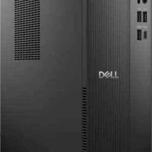 Dell Pro Slim Essential (QVS1260), desktop slim chassis, 180W PSU, ENERGY STAR Qualified, Intel Core i3-14100 processor (12 MB cache, 4 cores, 8 threads, up to 4.7 GHz), Intel UHD Graphics 730, 8GB: 1 x 8 GB, DDR5, 4800 MT/s, 512GB M.2 PCIe NVMe SSD, No Cumpără acum