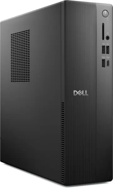 Dell Pro Slim Essential (QVS1260), desktop slim chassis, 180W PSU, ENERGY STAR Qualified, Intel Core Ultra 5 225 processor (20 MB cache, 10 cores, 10 threads, up to 4.9 GHz, 65W), Intel UHD Graphics, 8GB: 1 x 8 GB, DDR5, 5600 MT/s, 512GB M.2 PCIe NVMe Cumpără acum