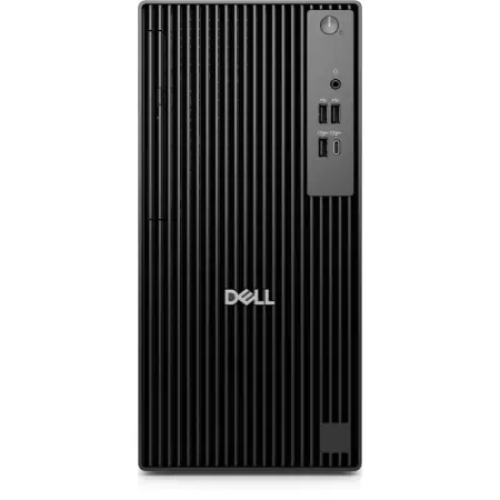 Discount Dell Pro Tower (QCT1250), desktop tower chassis with TPM, 180W Bronze PSU, ENERGY STAR Qualified, EPEAT Silver with Climate+, Intel Core Ultra 5 235 processor (13 TOPS NPU, 14 cores, up to 5.0 GHz), Integrated Graphics, 8GB: 1 x 8 GB, DDR5, up to 5600
