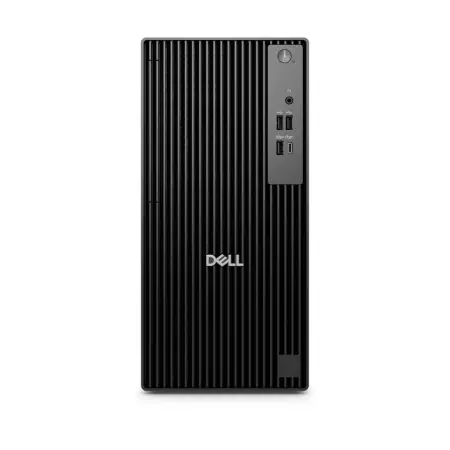Cel mai bun preț Dell Pro Tower QCT1255, 180W Bronze PSU, ENERGY STAR Qualified, EPEAT Silver with Climate+, AMD Ryzen 3 8300G (4 cores, up to 4.9GHz), Integrated Graphics, 8 GB: 1 x 8 GB, DDR5, up to 4800 MT/s, non-ECC, 512 GB, SSD, Internal speaker, 8x DVD+/-RW/RAM