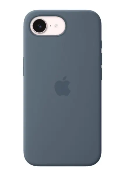 Reducere de preț iPhone 17e Silicone Case with MagSafe – Anchor Blue