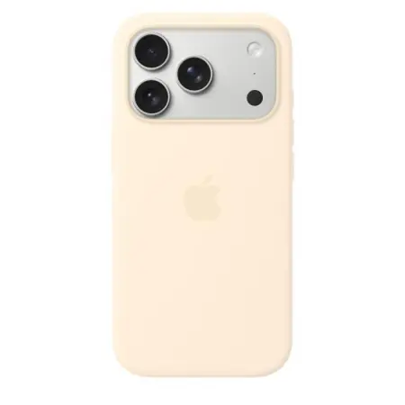 Retur ușor iPhone 17 Pro Silicone Case with MagSafe – Vanilla