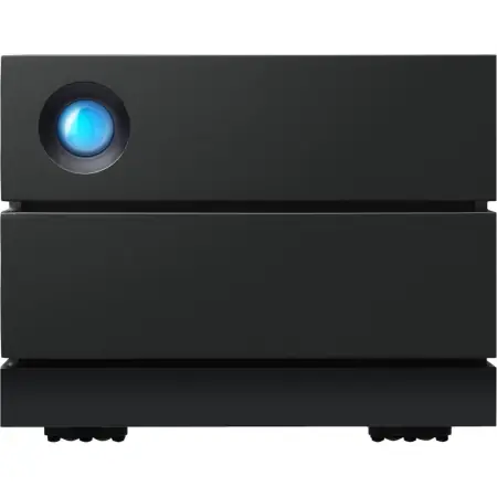 Reducere specială HDD Extern Lacie D2 Professional, 16TB, negru. USB 3.1