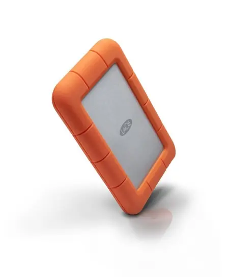 Popular HDD Extern Lacie Mini, 4TB, Argintiu, USB 3.0