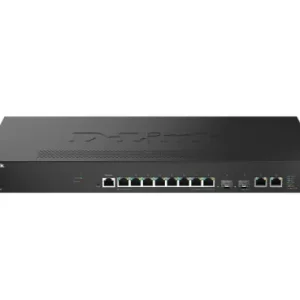 Switch D-Link 2.5Gigabit DMS-1250-10S, 8x RJ-45, 2x SFP+, 1x Console, 100/1000/2500 Mbps, compatibilitate 802.3u, 802.3ab, 802.3bz, 802.3ae, 802.3z, 802.3az, 802.3x, 802.1Q, 802.1 Cumpără acum