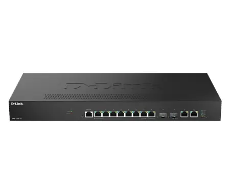 Switch D-Link 2.5Gigabit DMS-1250-10S, 8x RJ-45, 2x SFP+, 1x Console, 100/1000/2500 Mbps, compatibilitate 802.3u, 802.3ab, 802.3bz, 802.3ae, 802.3z, 802.3az, 802.3x, 802.1Q, 802.1 Cumpără acum