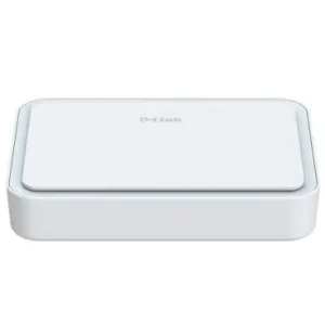 Router de calatorie D-Link DBR-330 AX3000 Wi-Fi 6, Hotspot WiFi Gigabit cu banda dubla portabil, acces securizat la distanta VPN, alimentare USB-C, partajare fisiere microSD/USB, suport WISP si hotspot 4G/5G Cumpărături sigure