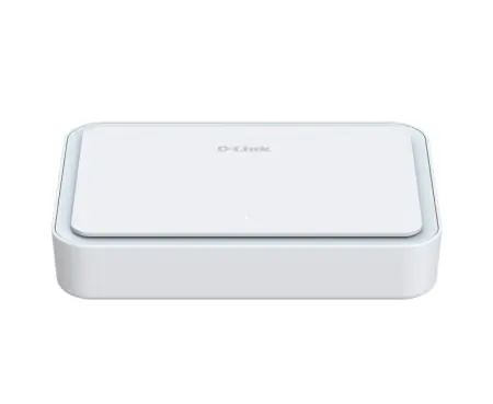 Router de calatorie D-Link DBR-330 AX3000 Wi-Fi 6, Hotspot WiFi Gigabit cu banda dubla portabil, acces securizat la distanta VPN, alimentare USB-C, partajare fisiere microSD/USB, suport WISP si hotspot 4G/5G Cumpărături sigure