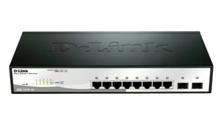 Switch D-Link DGS-1210-10, 8 port, 10/100/1000 Mbps Cel mai bun preț