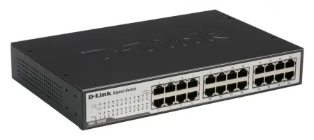 Switch D-Link DGS-1024D, 24 port, 10/100/1000 Mbps Reducere