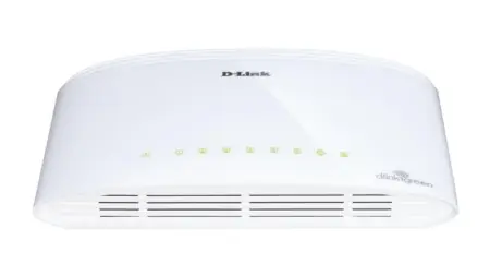 Switch D-Link DGS-1008D, 8 port, 10/100/1000 Mbps Cumpără online