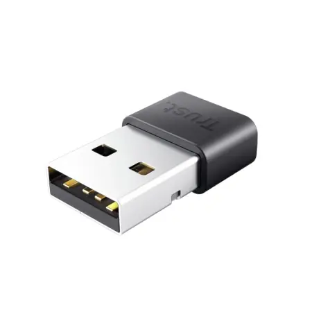Adaptor Bluetooth Trust Myna 5.4, viteza maxima transfer 0375 MB/s, negru Mai ieftin