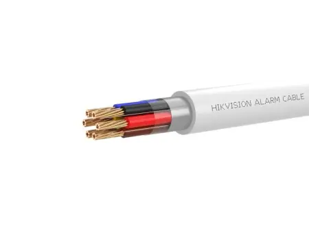 Vezi acum Cablu alarma Hikvision DS-1AC6APL1; 6 fire: 6×0.22 mm2, rezistenta foc: CPR Eca, 25AWG, material cupru integral, cutie 305 metri.