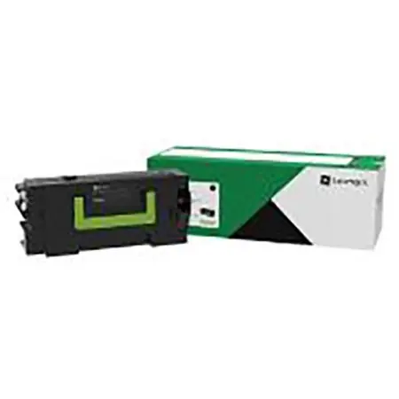 Calitate înaltă Lexmark 58D2U00. Black toner page yield: 55000 pages, Printing colours: Black, Quantity per pack: 1 pc(s)