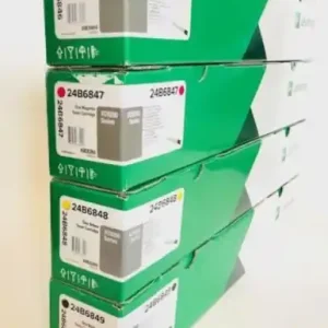 LEXMARK 24B6849 BLACK TONER CARTRIDGE,XC9235, XC9245, XC9255, XC9265 Retur ușor