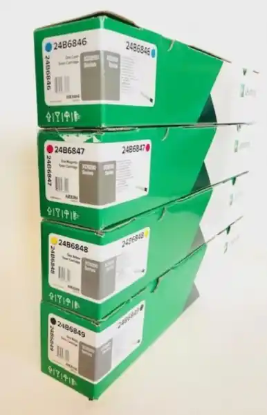 LEXMARK 24B6849 BLACK TONER CARTRIDGE,XC9235, XC9245, XC9255, XC9265 Retur ușor