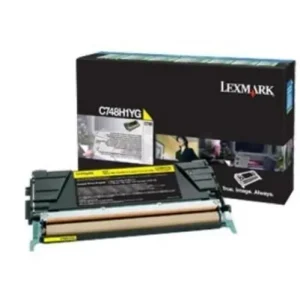Toner Lexmark C748H3YG, yellow, 10 k, C748de , C748dte , C748e Ofertă limitată