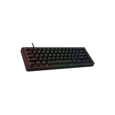Tastatura gaming mecanica HyperX Origins 2 65, lungime cablu 1.8m, iluminare RGB (16,777,216 colors), polling rate 8000 Hz, negru Doar azi