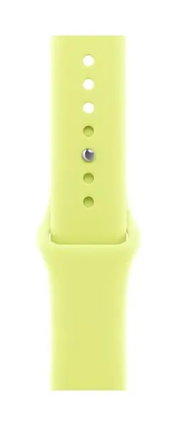 Reducere extra Apple Watch 40mm Neon Yellow Sport Band - M/L