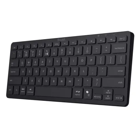 Tastatura Trust Nado 2 Wireless, 13 taste media, material ABS, negru Doar azi