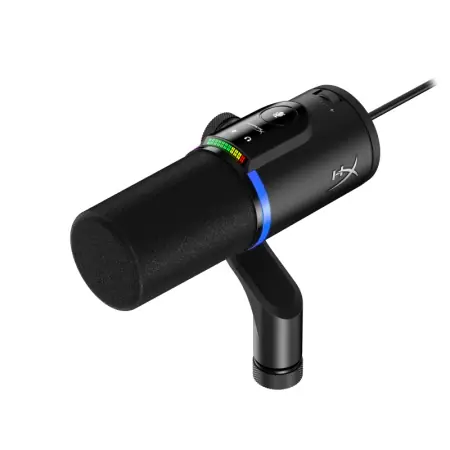 Expediere rapidă Microfon HP HyperX FlipCast, lungime cablu 3m, continut pachet: Cablu USB-C la USB-C, adaptor USB-C la USB-A, adaptor de la 3/8 inch la 5/8 inch, QSG.