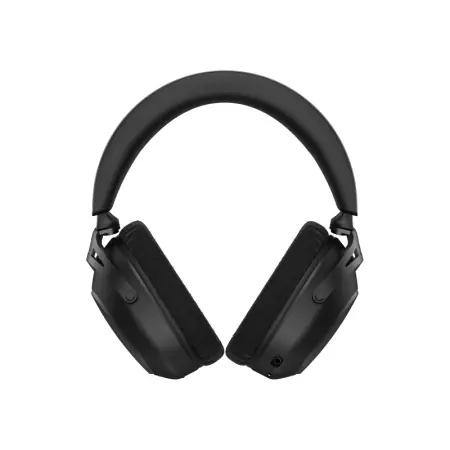 Căști de gaming wireless HP HYPERX Cloud Alpha 2, conectivitate: Wireless USB Type-C; Bluetooth; cablu audio pentru căști de 3,5 mm, negru/roșu Livrare gratuită