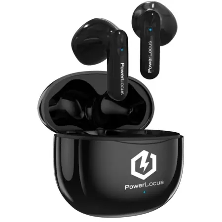PowerLocus Casti True Wireless Bluetooth Vibe Black Transport gratuit