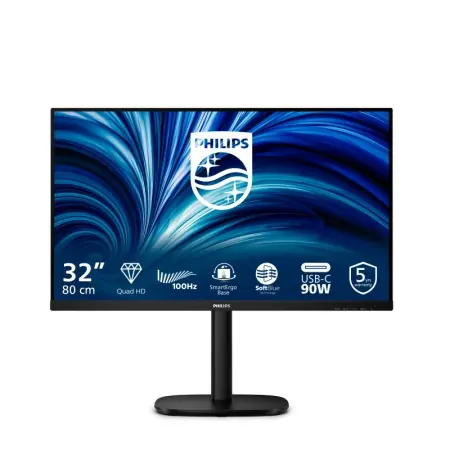 Reducere specială Monitor Philips 31.5" 32B2U3601/00, Diagonal (inch): 31.5, Diagonal (cm): 80, Aspect ratio: 16:9, Panel: IPS, Resolution: 2560x1440, Refresh Rate: 100Hz, Response time GtG: 4ms, Brightness (max): 350 cd/m², Contrast (static) : 1000:1, Contrast (dynamic):