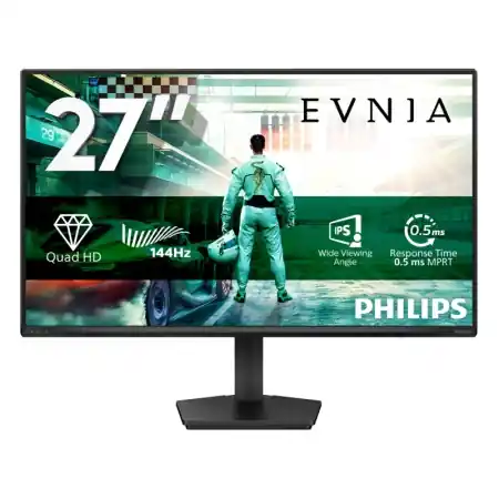 Livrare gratuită Monitor Philips 27" 27M2N3500NF/00, Diagonal (inch): 27, Diagonal (cm): 68, Aspect ratio: 16:9, Panel: IPS, Resolution: 2560x1440, Refresh Rate: 144Hz, Response time MPRT: 0.5ms, Brightness (max): 300 cd/m², Contrast (static) : 1500:1, Contrast
