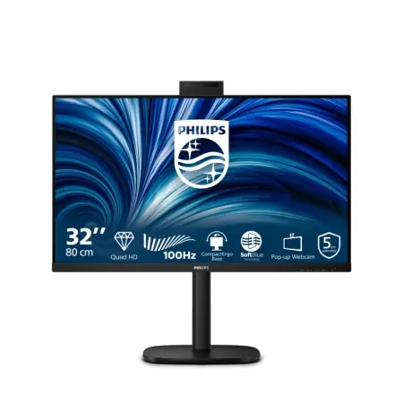 Preț redus Monitor Philips 31.5" 32B2U3601H/00, Diagonal (inch): 31.5, Diagonal (cm): 80, Aspect ratio: 16:9, Panel: IPS, Resolution: 2560x1440, Refresh Rate: 100Hz, Response time GtG: 4ms, Brightness (max): 350 cd/m², Contrast (static) : 1000:1, Contrast