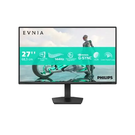 Monitor Philips 27" 27M2N3200NF/00, Diagonal (inch): 27, Diagonal (cm): 68, Aspect ratio: 16:9, Panel: IPS, Resolution: 1920x1080, Refresh Rate: 144Hz, Response time GtG: 4ms, Response time MPRT: 0.5ms, Brightness (max): 300 cd/m², Contrast (static) : Disponibil imediat