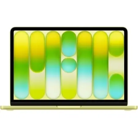 Comandă acum MacBook Neo 13" Retina/Apple A18 Pro (CPU 6-core, GPU 5-core, NeuralEngine16-core)/8GB/512GB - Citrus - US English KB (No Adapter) (2026) (CTO from MHFE4RO/A)