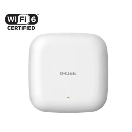 Access point AX1800 wi-fi 6 D-link, DAP-X2810, Nuclias Connect, Up to 1800 Mbps (2.4 GHz + 5 GHz), Two Internal Antennas, 1 x LAN 10/100/1000, MU-MIMO. Vezi acum