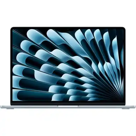 MacBook Air 15.3" Retina/Apple M5 (CPU 10-core, GPU 10-core, NeuralEngine16-core)/24GB/512GB - Sky Blue - INT KB (No Adapter) - 2026 (CTO from MDVQ4RO/A) Livrare gratuită