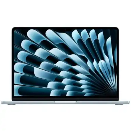 Ofertă limitată MacBook Air 15.3" Retina/Apple M5 (CPU 10-core, GPU 10-core, NeuralEngine16-core)/24GB/1TB - Sky Blue - INT KB (No Adapter) - 2026