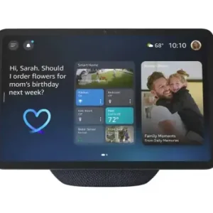 Amazon Echo Show 11 (newest model), Vibrant Full-HD 11" display with more viewing area and spatial audio, Designed for Alexa+, Graphite Retur ușor