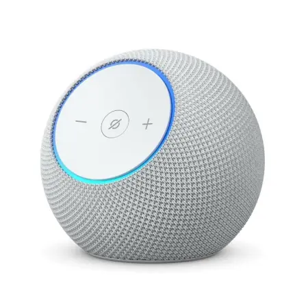 Amazon Echo Dot Max. Virtual assistant: Amazon Alexa, Shape: Spheric, Product colour: White. Connectivity technology: Wireless, Wi-Fi standards: 802.11a, 802.11b, 802.11g, Wi-Fi 4 (802.11n), Wi-Fi 5 (802.11ac), Wi-Fi 6 (802.11ax), Wi-Fi 6E.... Power Disponibil imediat