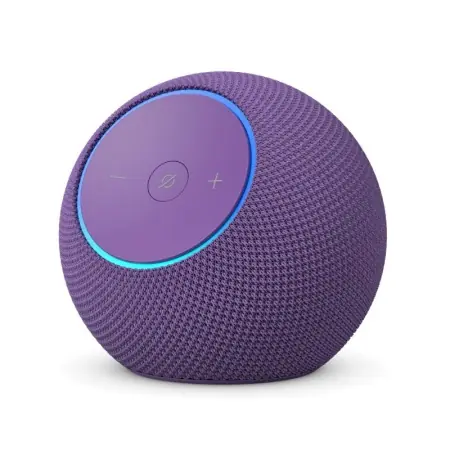 Reducere de preț Amazon Echo Dot Max. Virtual assistant: Amazon Alexa, Shape: Spheric, Product colour: Purple. Connectivity technology: Wireless, Wi-Fi standards: 802.11a, 802.11b, 802.11g, Wi-Fi 4 (802.11n), Wi-Fi 5 (802.11ac), Wi-Fi 6 (802.11ax), Wi-Fi 6E.... Power