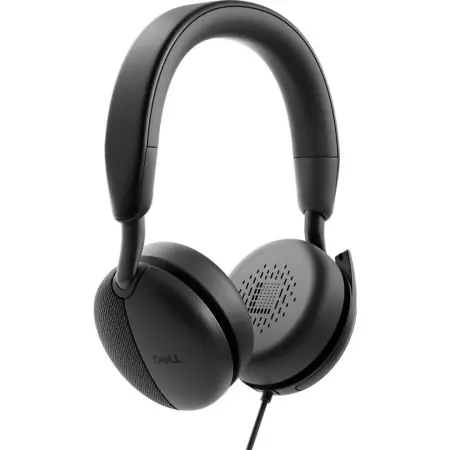 DELL PRO WIRED ANC HEADSET WH5024, Tech Specs: Audio (output/speaker): Speaker Size 40mm, Frequency Response 20Hz - 20kHz, Frequency Response (talk mode) 100Hz - 8kHz, Speaker Driver Sensitivity 120dB @ 1mW/1kHz, Noise cancellation ANC, User Hearing Livrare rapidă