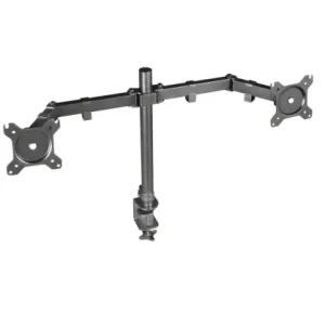 Super ofertă Suport Monitor Trust GXT 1120 Mara Dual Monitor Arm, montare birou, 510 x 860 x 115mm, VESA, 2.6 kg, negru