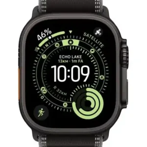 Apple Watch 49mm Black/Charcoal Trail Loop - S/M - Black Titanium Finish Retur ușor