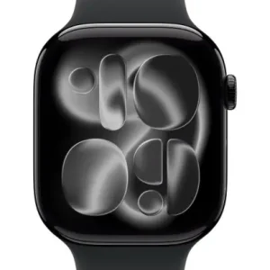 Apple Watch 46mm Black Sport Band - M/L Plată securizată