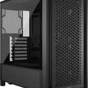 Carcasa CORSAIR FRAME 4000D RS Mid Tower NEGRU, Tempered Glass, Sloturi Expansiune 7 orizontale sau 3 verticale, Drive Bays: 2x3.5" 4x2.5", Ventilatoare Suportate: 11 (spate: 1x120mm sau 1x140mm, fata: 3x120mm sau 2x140mm sau 2x200mm, lateral: 3x120mm Ultima șansă