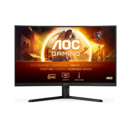 Ieftin Monitor AOC 31.2" CQ32G4VE