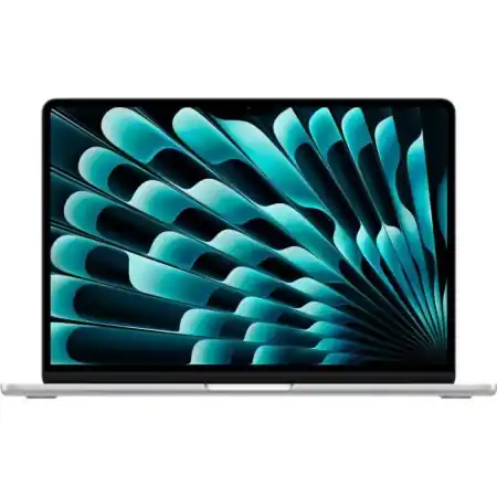 Livrare expres MacBook Air 15.3" Retina/Apple M5 (CPU 10-core, GPU 10-core, NeuralEngine16-core)/16GB/512GB - Silver - INT KB (No Adapter) - 2026